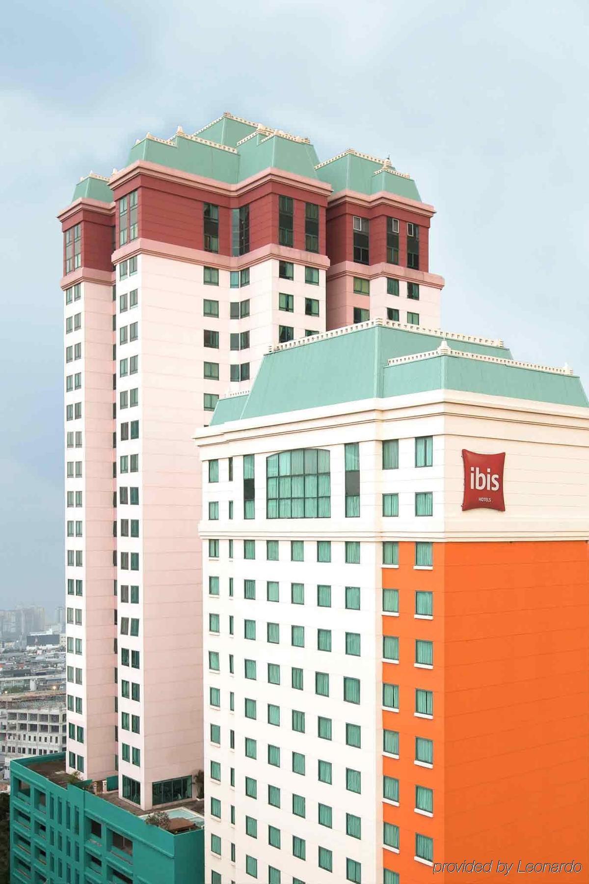 ホテル Ibis Mangga Dua ジャカルタ エクステリア 写真